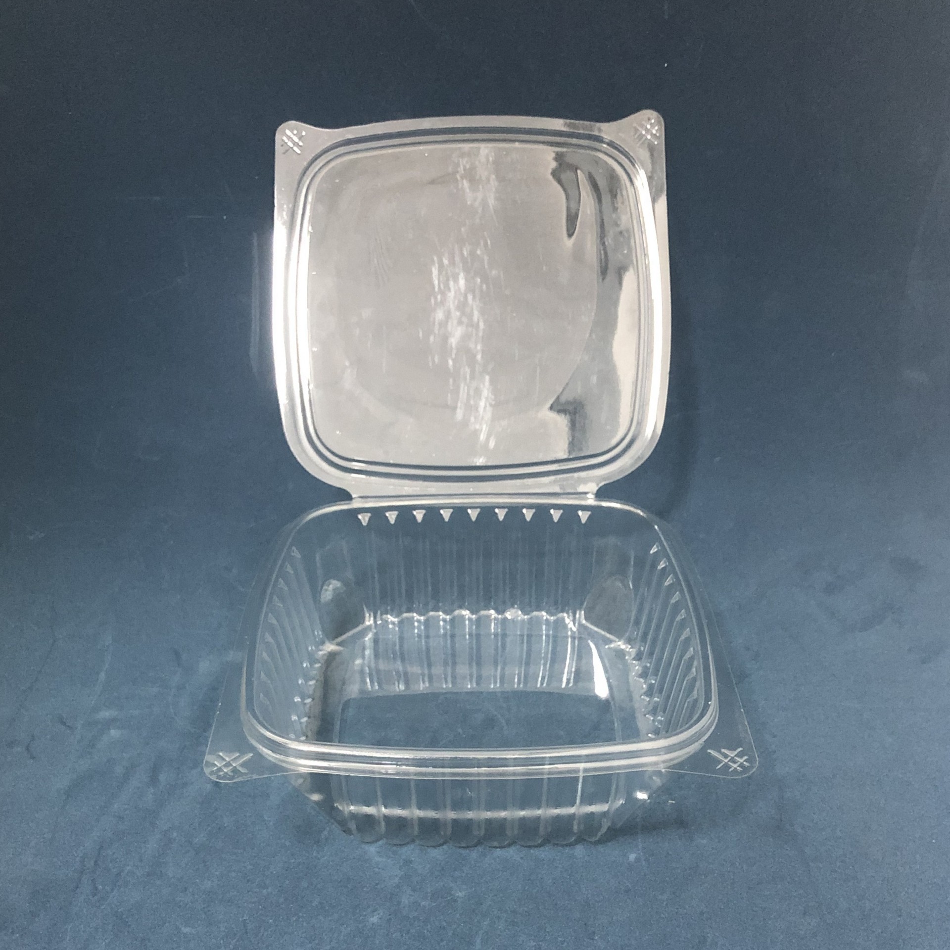 PET PVC blister trays for packaging food and fruit