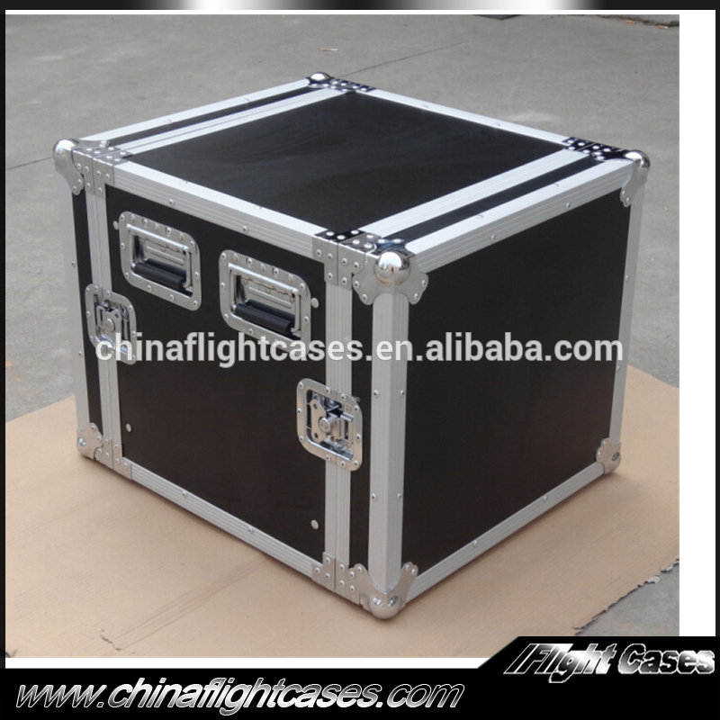 RK 3/8" Plywood 10U Road Case with 18inch Body Depth