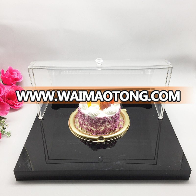 acrylic cake stand