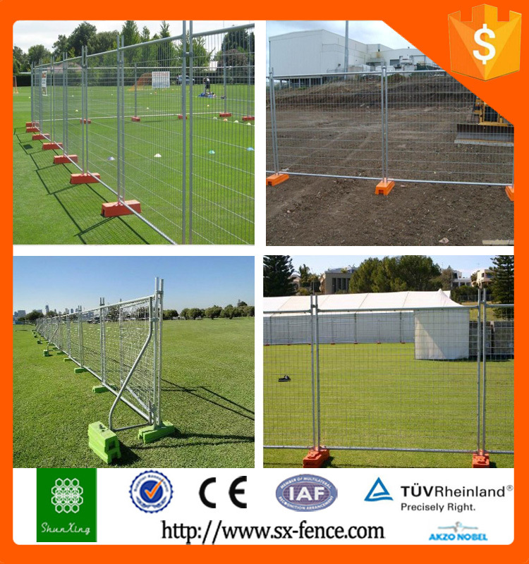 High Standard Fence Construction Canada Temporary Fencing