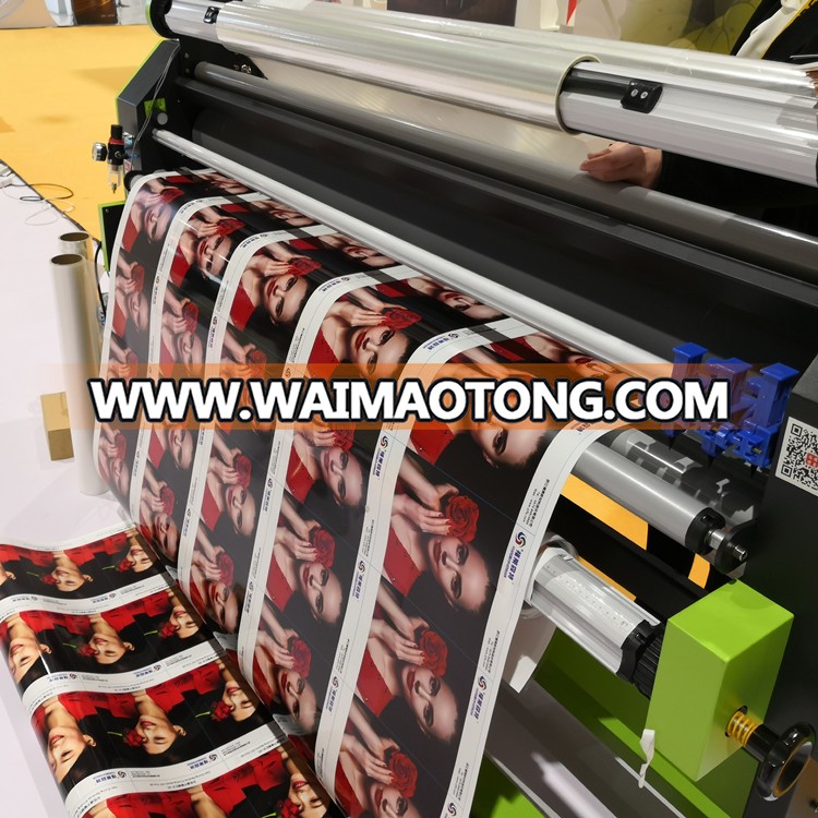 FLY new product high quality PVC photo lamination roll, floor protection roll, cold lamination film