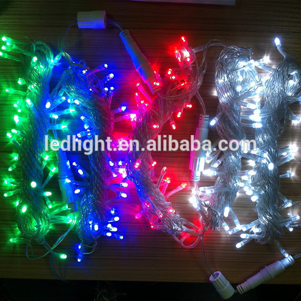 CE ROSH Certificate 20M 30M Customized Garland Light 220V Antifreeszing Led Chain Cable Light