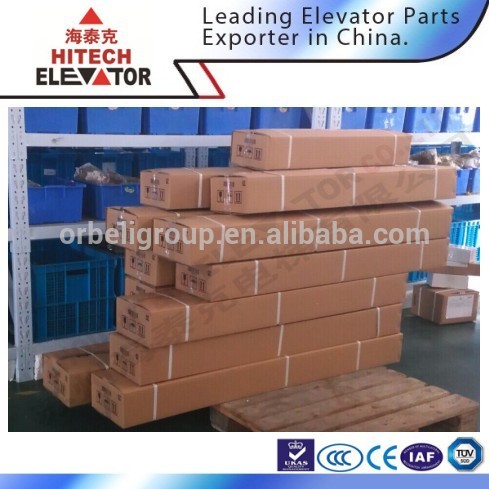 Elevator electrical parts control box with push button elevator car operation panel