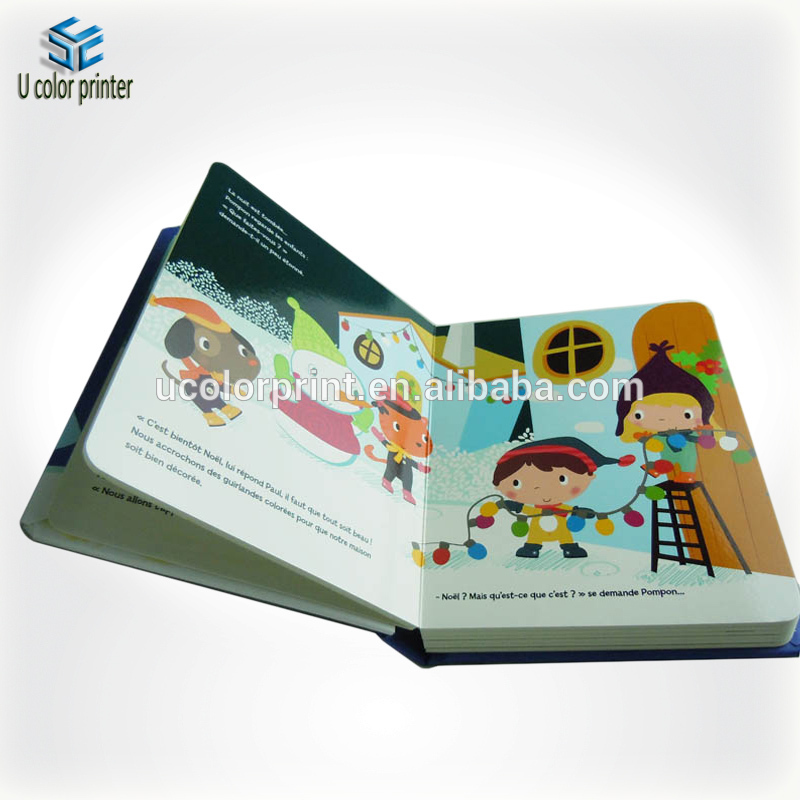 custom hardcover child book made in china