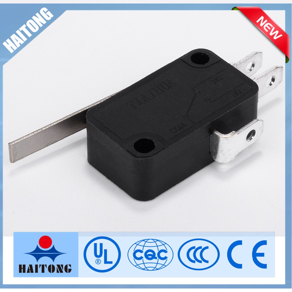 T85 waterproof Micro Switch with handle for household appliance nice quality factory directly supply