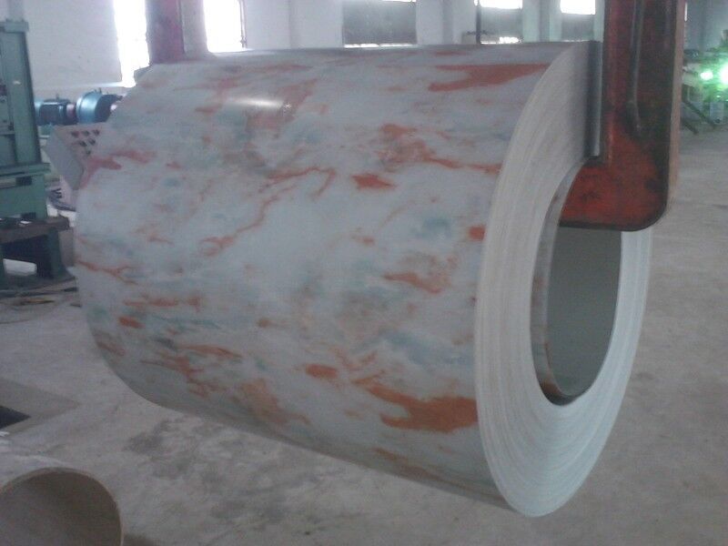 Free Standing Mounting / Steel Plate Blade Material Prepainted Steel Coil