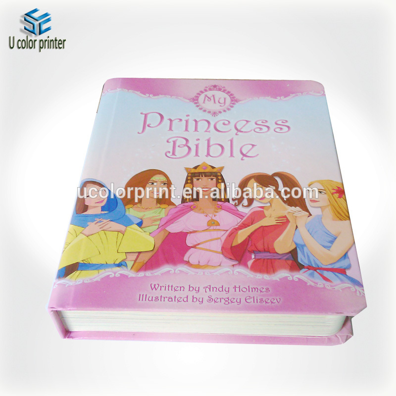 custom hardcover child book made in china