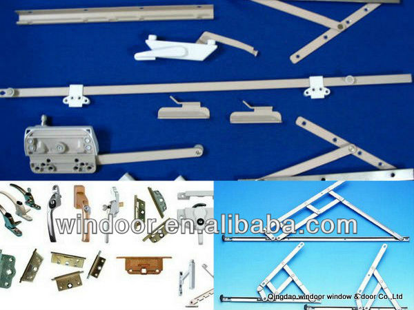 china manufactory 16 years window and door exporter Qingdao Windoor Window&Door for projects