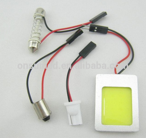 COB LED interior panel lights Car dome light