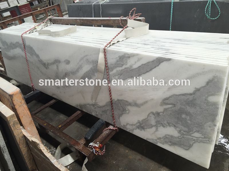 Chinese Cheap Guangxi White Marble Slab