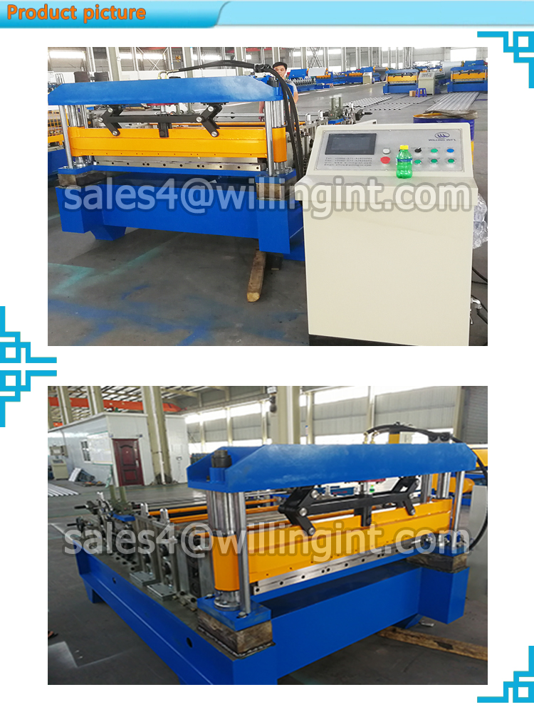 Factory price fully automatic leveling and cut to length machine slitting machine