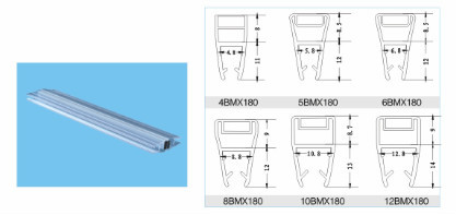 PVC MAGNET SEAL STRIP/ MAGNET STRIP