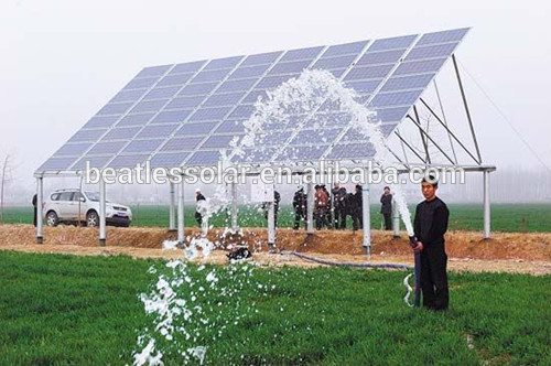 10kw off-grid solar system / A grade mono solar panel / power frequency solar inverter