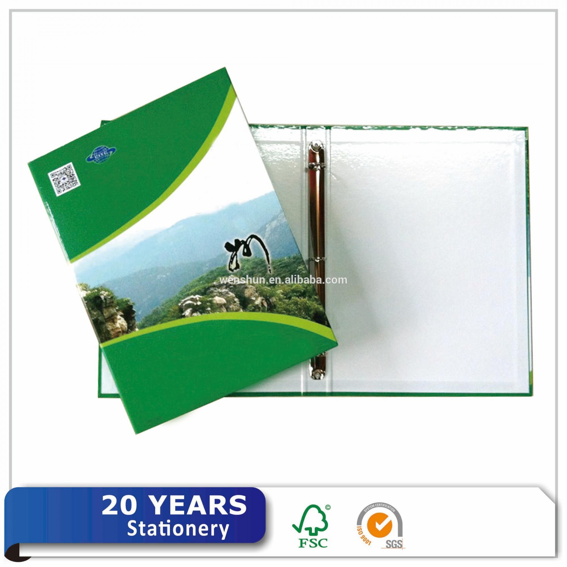 China Supply High Quality Diy Paper File Folder