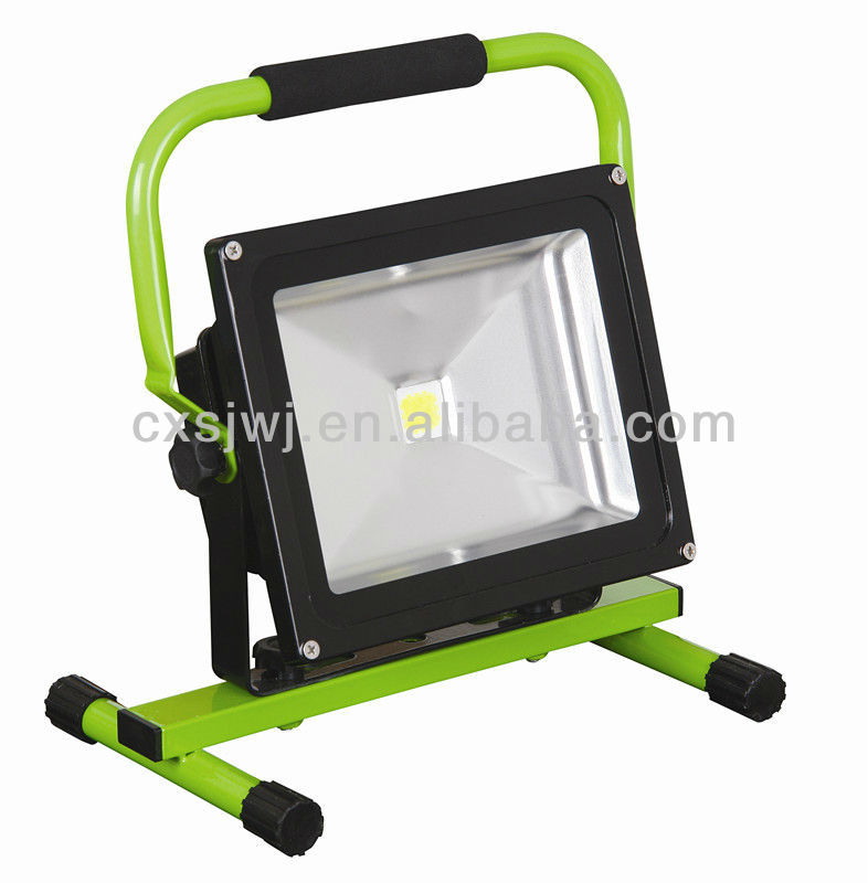 Rechargeable  20w with handle led work light