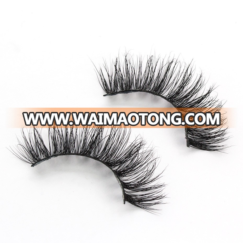 Hot-sale custom package single mink eyelash false