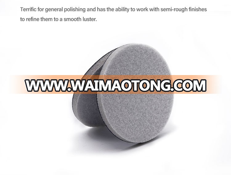 Emery Aluminium Oxide Round Abrasive Sponge Sanding disc Polishing Sponge