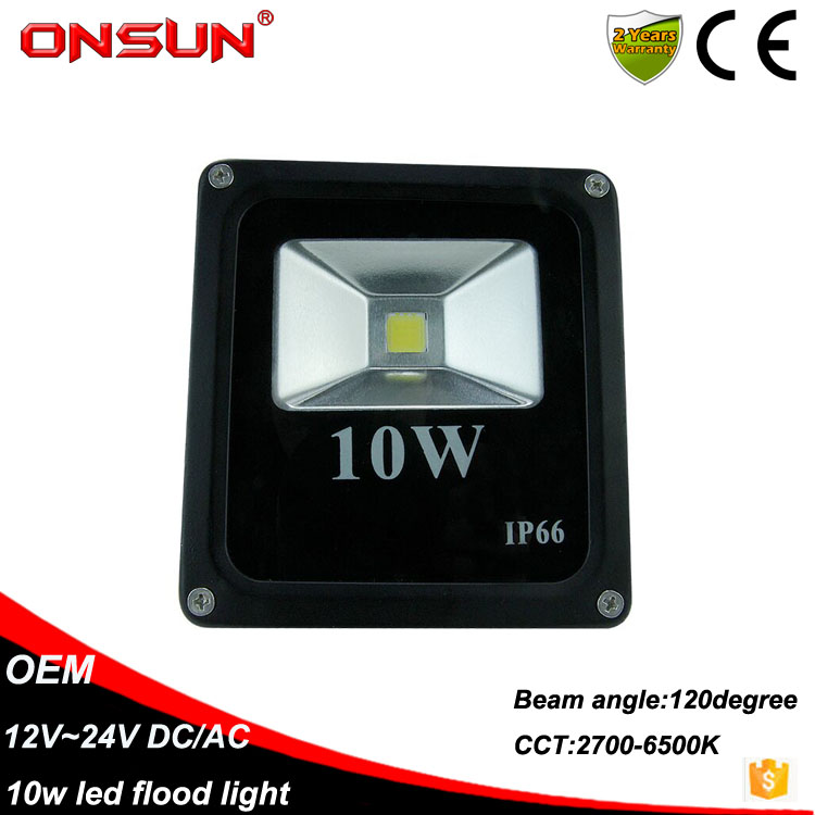 12V 10W Waterproof IP65 LED Flood Light Floodlight Landscape Outdoor Flood Light Lighting Lamp Square Garden Spotlights