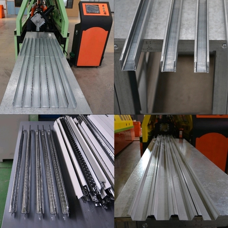 China Ce Certificated Light Steel Rollformer Forming Making Machinery Machinery