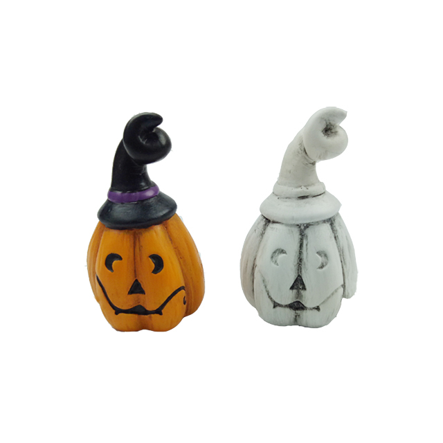 Halloween Artificial Mini Ceramic Pumpkin