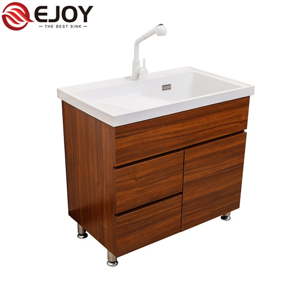 Modern Style Customized laundry sink and cabinet with good price