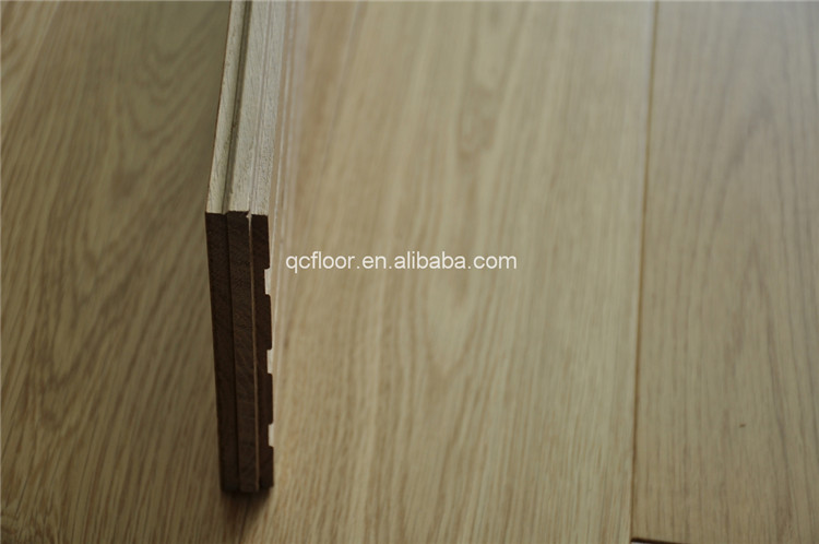 Hot Sale Indoor Materials Natural Oak Solid Wood Flooring