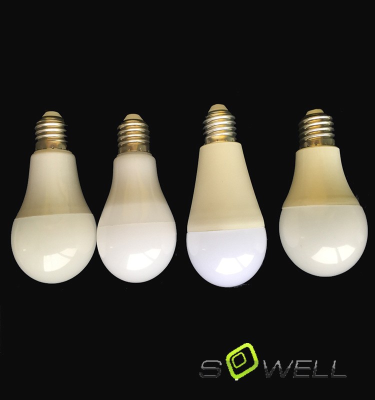 Home Light Dimmable A60 LED light Bulbs 8W