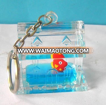 Custom shape model key chain holder