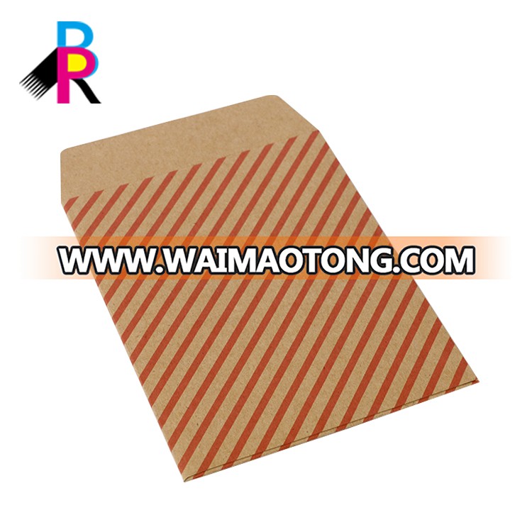 Customized Self Adhesive Documents Enclosed Packing List Kraft Envelope