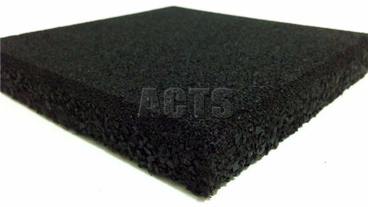 Free Sample Rubber Gym Flooring Tile