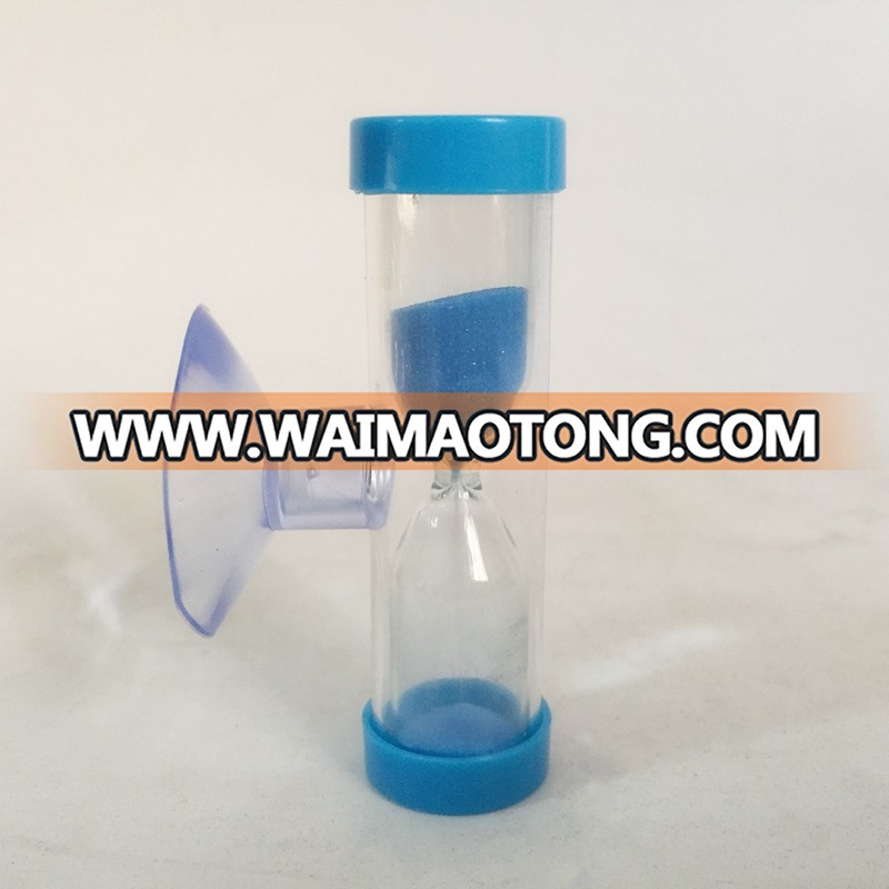 Stock Sand o`clock /Plastic sand timer 5 minutes time counting