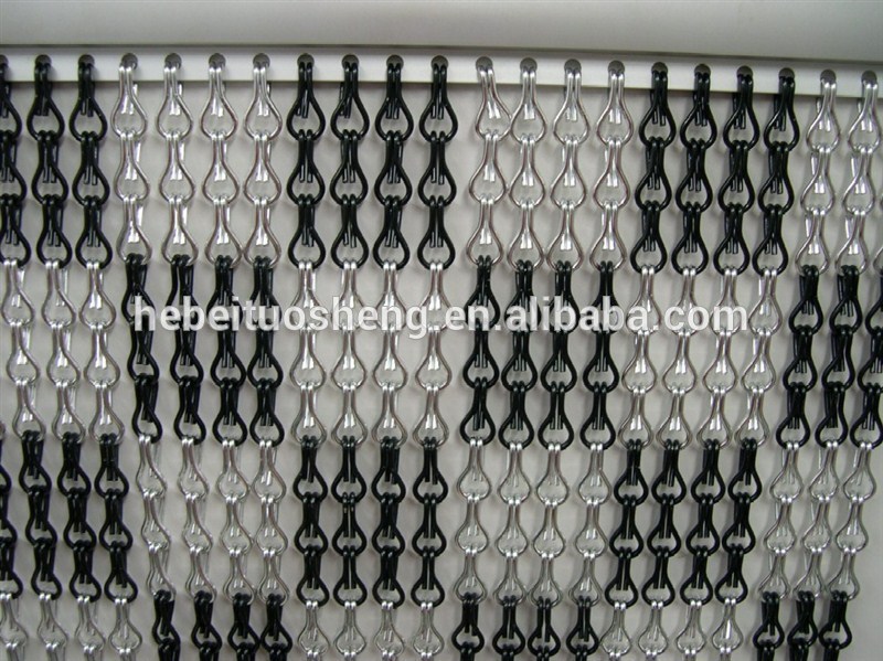 Fancy Metal hanging Door Curtain