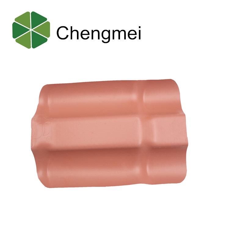 Excellent anti corrisive shape pvc roof tile