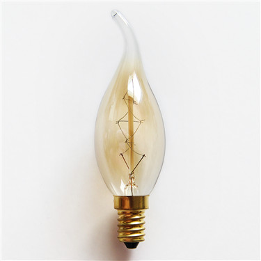 C35 Small Edison Chandelier light vintage lamp bulb for decoration