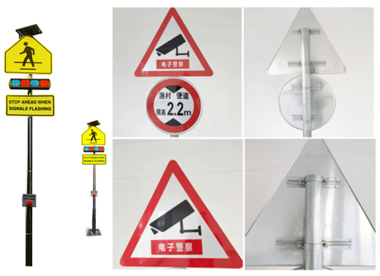 China Retroreflective Industrial Safety Symbols Construction Arabic Safety Signs