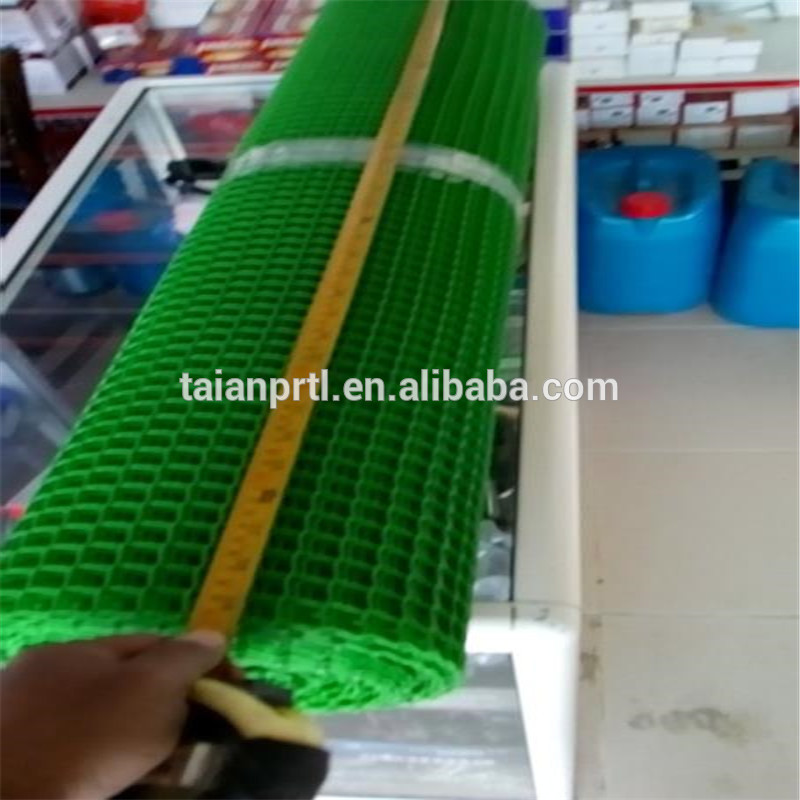 HDPE plastic  square mesh/Green square/15*15mm mesh size