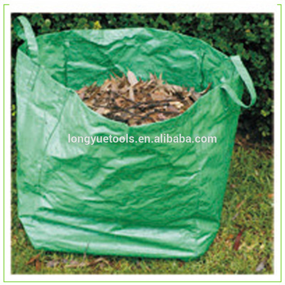 Eco-friendly convenient fabric recycle garden leaf bags