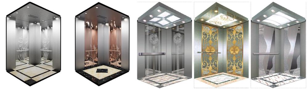 250kg JFUJI AC Type competitive good price Villa Elevator small home elevator
