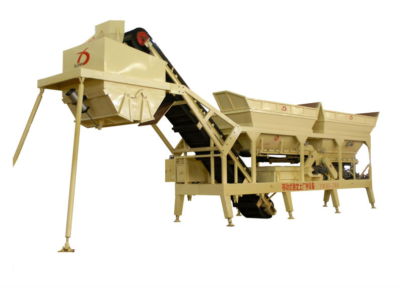 Hot sale standard product YWBS300 mobile stabilized soil mixing plant