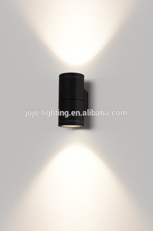 Latest design COB 2 x 13W sharp Outdoor wall lamps