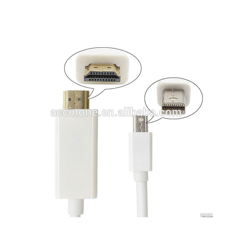 3M 10FT Thunderbolt Mini DisplayPort DP to HD-MI Converter cable Adapter