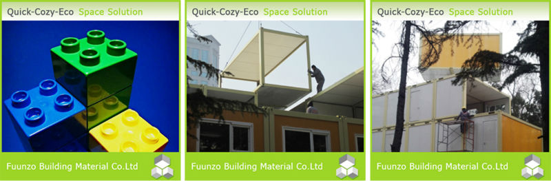 Energy Effective High Quality Anti Earthquake Quick Assembly Prefab House