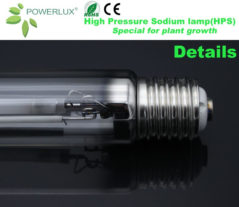 HPS Soidum Vapor 600W Grow Plant Lamp