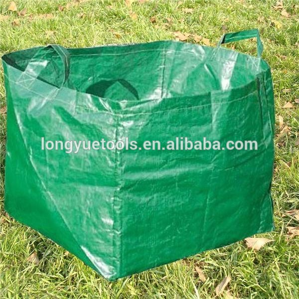 Eco-friendly convenient fabric recycle garden leaf bags