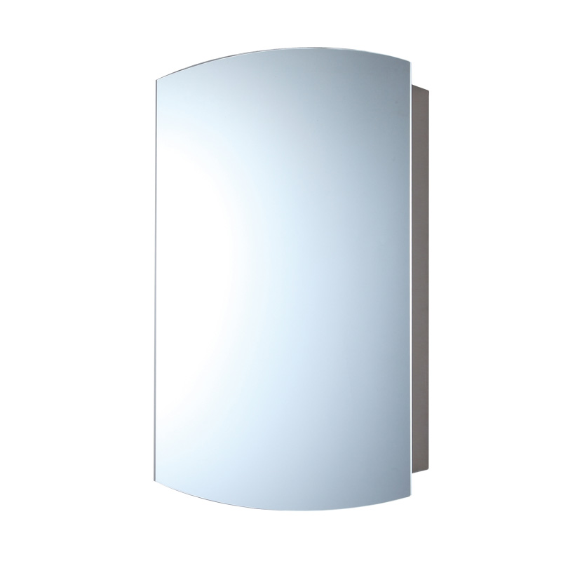 New model led illuminated bathroom mirror cabinet glass mirror