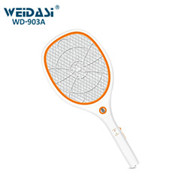 weidasi rechargeable fly killer swatter racket electric mosquito bat