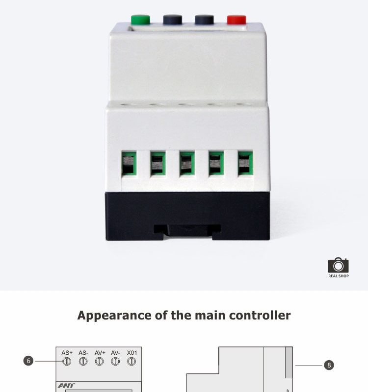 Cheap price SUMMIT elevator overload indicator switch OMS-160