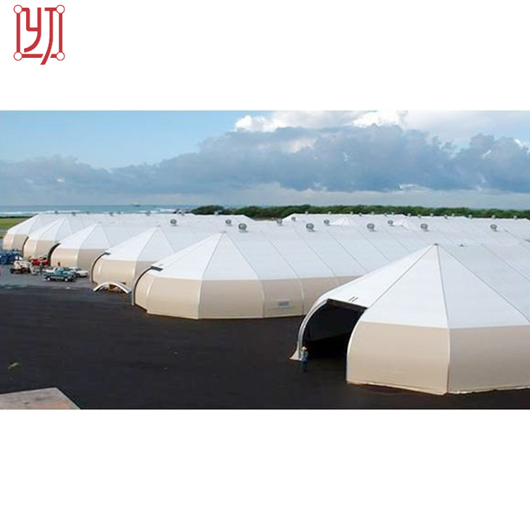 Cheap 30m big curve shape party wedding tent