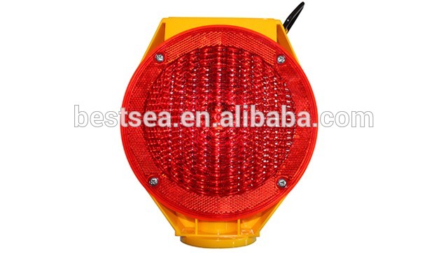 6V solar powered traffic light