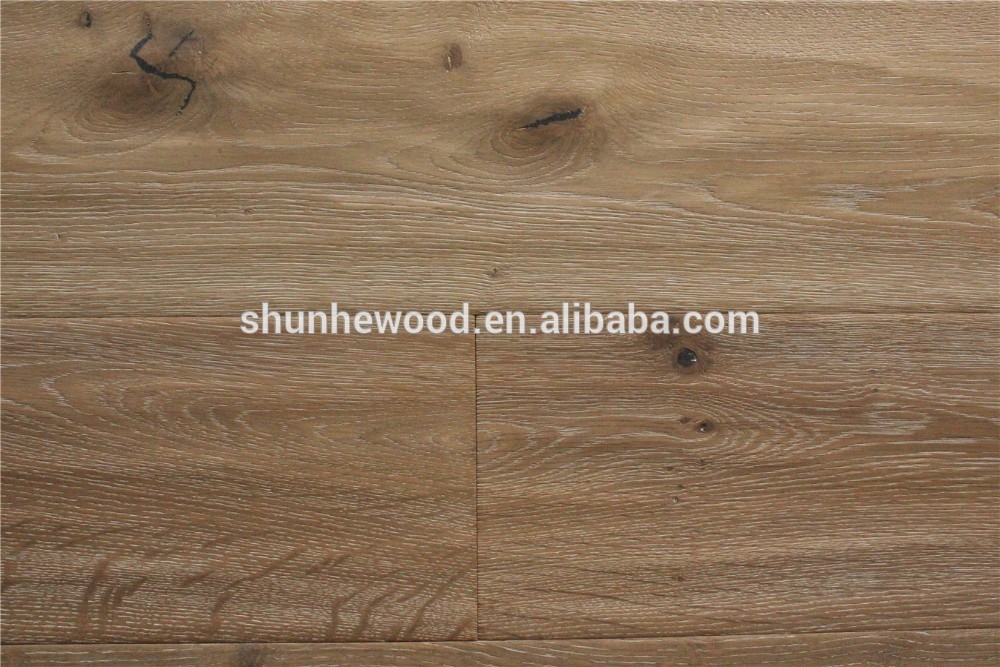 Multilayer Engineered Oak Flooring Best Prices Monocoat Oil Finished Brushed Smoked Hand Scraped Engineered Oak Wood Flooring